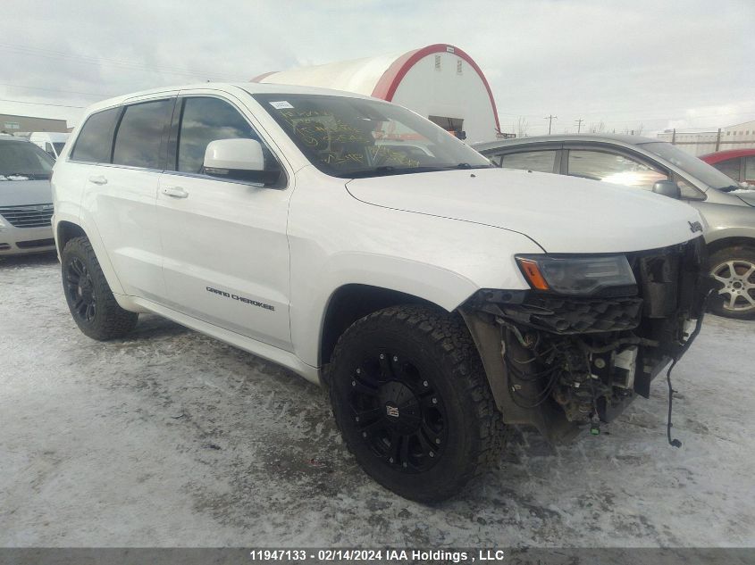 2015 Jeep Grand Cherokee Overland VIN: 1C4RJFCG0FC133543 Lot: 11947133