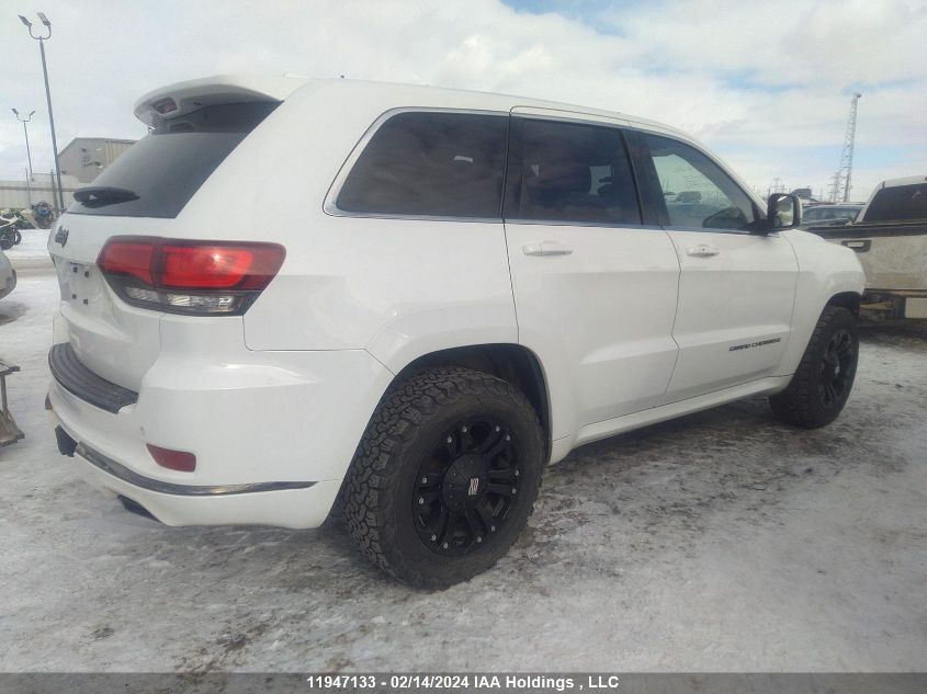 2015 Jeep Grand Cherokee Overland VIN: 1C4RJFCG0FC133543 Lot: 11947133