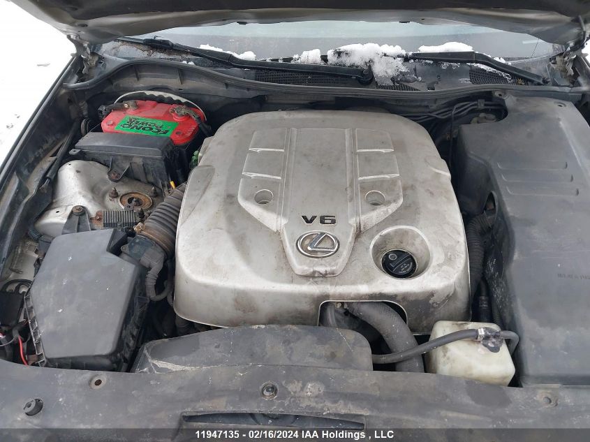 2006 Lexus Gs 300 VIN: JTHCH96S460003008 Lot: 11947135