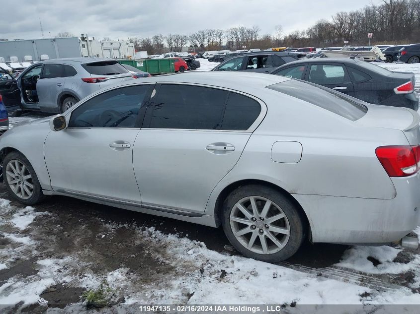 2006 Lexus Gs 300 VIN: JTHCH96S460003008 Lot: 11947135