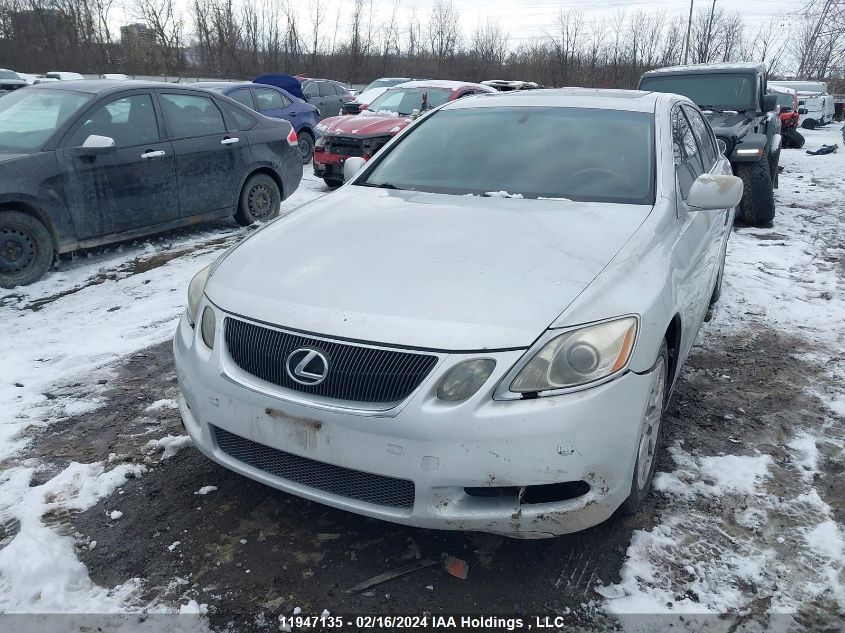 2006 Lexus Gs 300 VIN: JTHCH96S460003008 Lot: 11947135