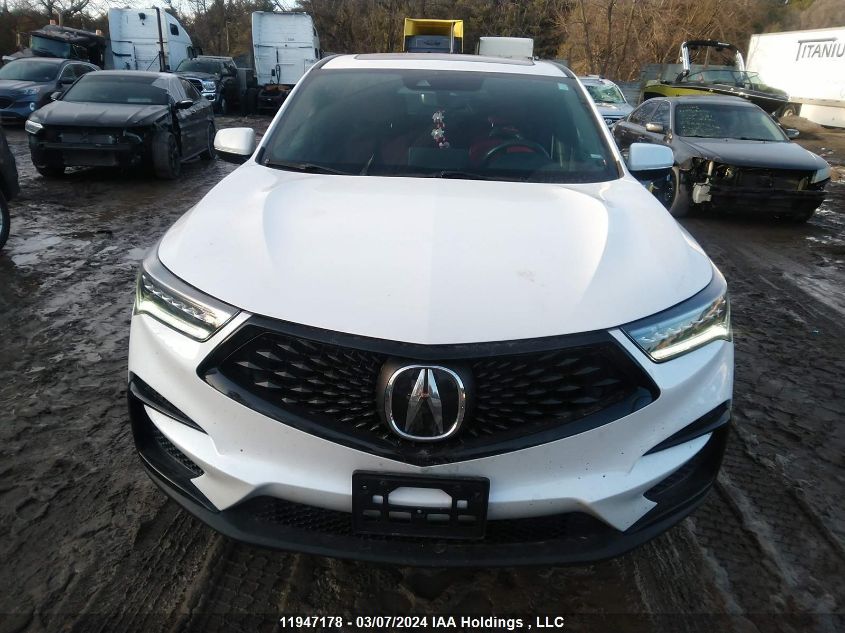 2020 Acura Rdx VIN: 5J8TC2H6XLL808451 Lot: 46979014