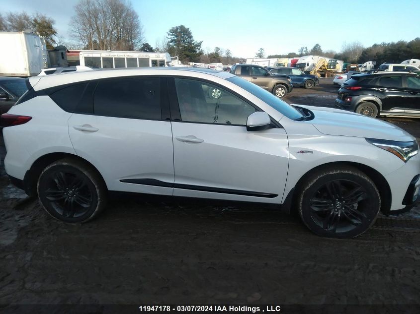 2020 Acura Rdx VIN: 5J8TC2H6XLL808451 Lot: 46979014