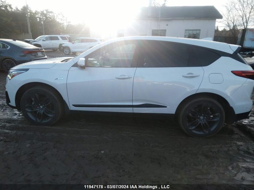 2020 Acura Rdx VIN: 5J8TC2H6XLL808451 Lot: 46979014