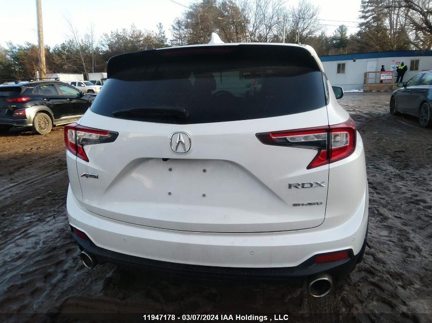 2020 Acura Rdx VIN: 5J8TC2H6XLL808451 Lot: 46979014