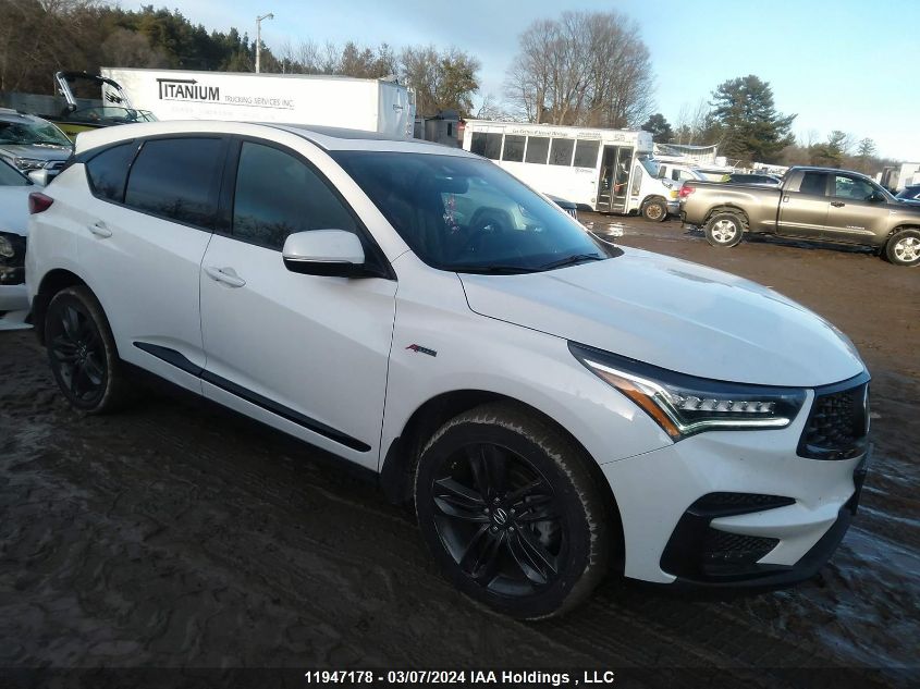 2020 Acura Rdx VIN: 5J8TC2H6XLL808451 Lot: 46979014