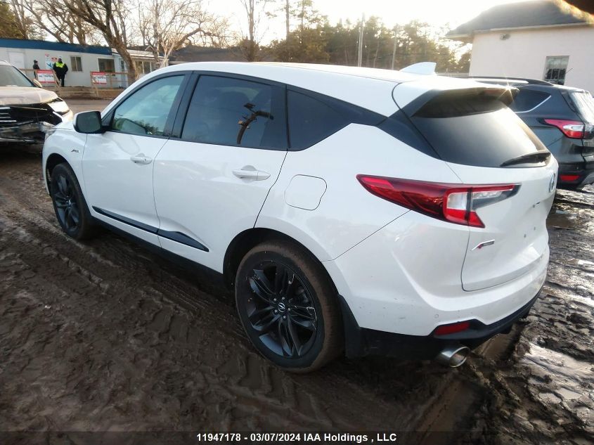 2020 Acura Rdx VIN: 5J8TC2H6XLL808451 Lot: 46979014