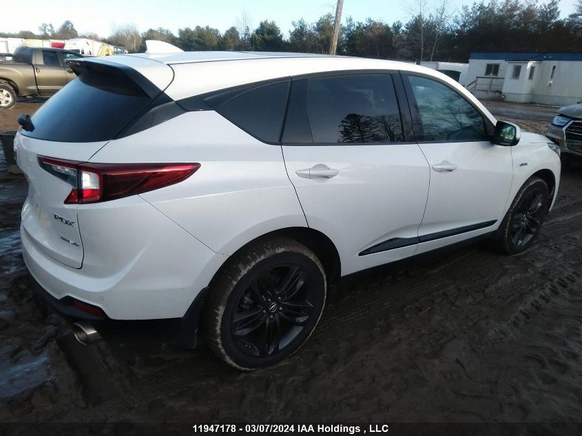 2020 Acura Rdx VIN: 5J8TC2H6XLL808451 Lot: 46979014