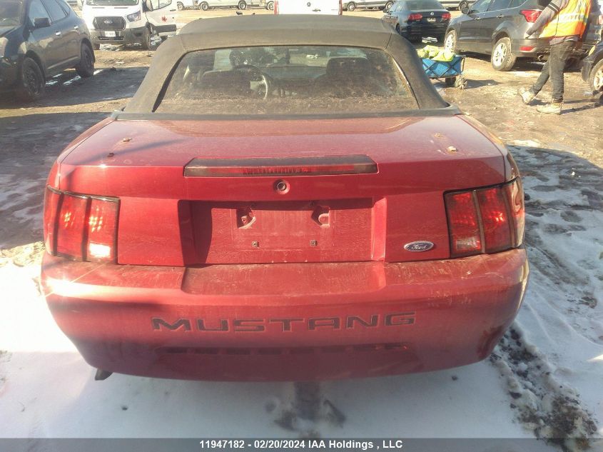 2004 Ford Mustang VIN: 1FAFP44634F218132 Lot: 11947182