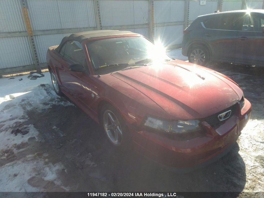 2004 Ford Mustang VIN: 1FAFP44634F218132 Lot: 11947182