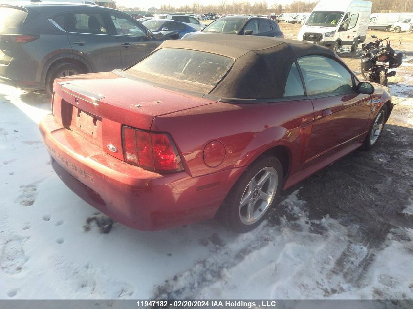 2004 Ford Mustang VIN: 1FAFP44634F218132 Lot: 11947182