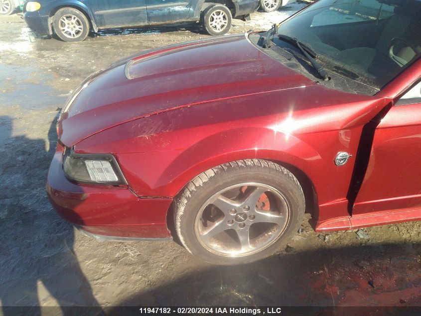 2004 Ford Mustang VIN: 1FAFP44634F218132 Lot: 11947182