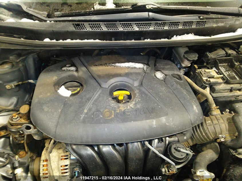 2014 Hyundai Elantra Se/Sport/Limited VIN: 5NPDH4AE1EH519774 Lot: 11947215