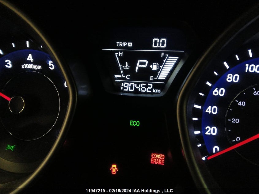 2014 Hyundai Elantra Se/Sport/Limited VIN: 5NPDH4AE1EH519774 Lot: 11947215