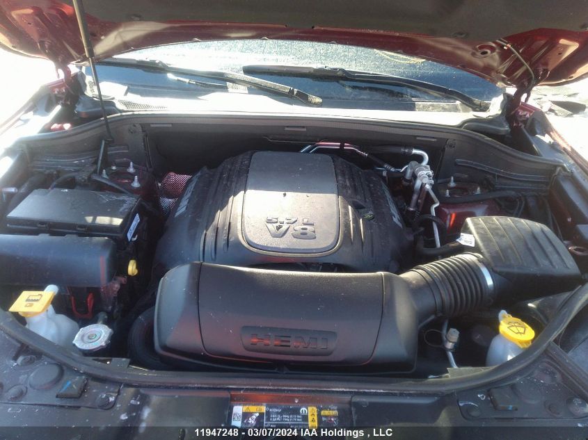 2023 Dodge Durango R/T VIN: 1C4SDJCTXPC639570 Lot: 11947248