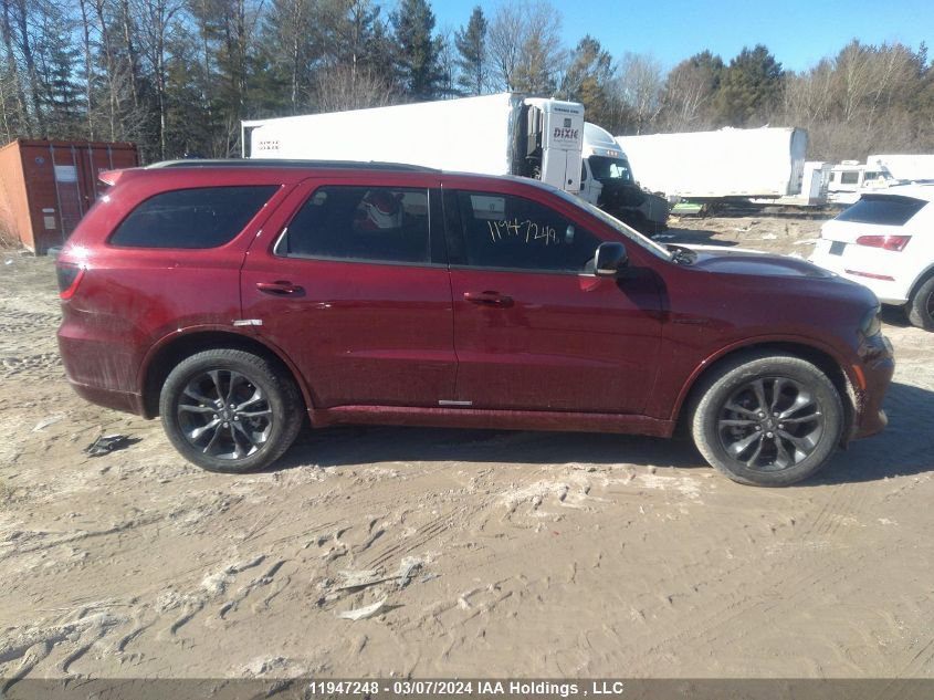 2023 Dodge Durango R/T VIN: 1C4SDJCTXPC639570 Lot: 11947248