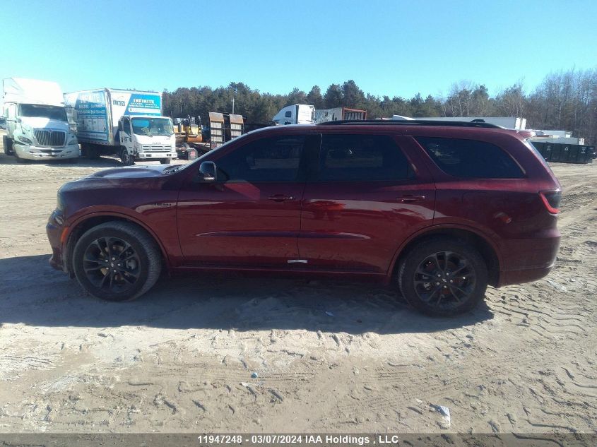 2023 Dodge Durango R/T VIN: 1C4SDJCTXPC639570 Lot: 11947248