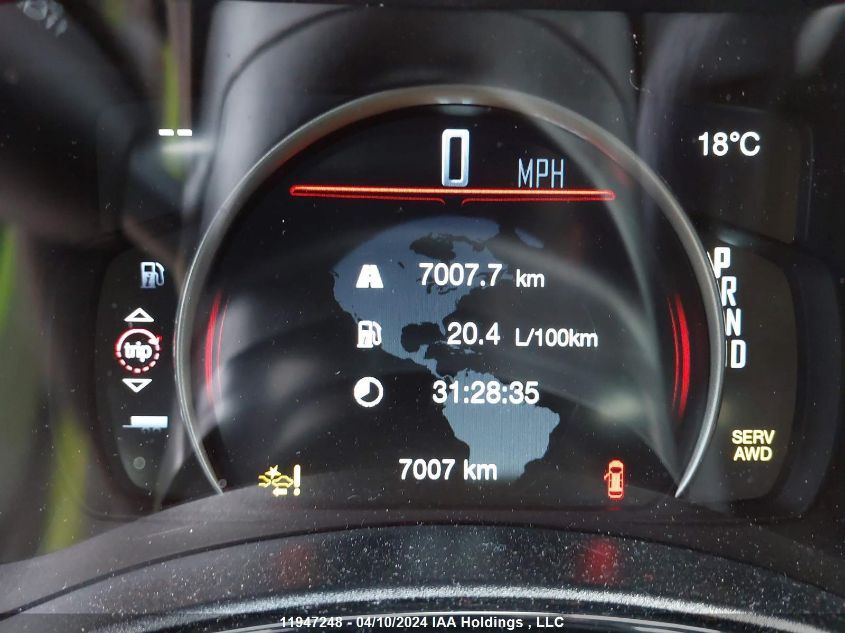 2023 Dodge Durango R/T VIN: 1C4SDJCTXPC639570 Lot: 11947248