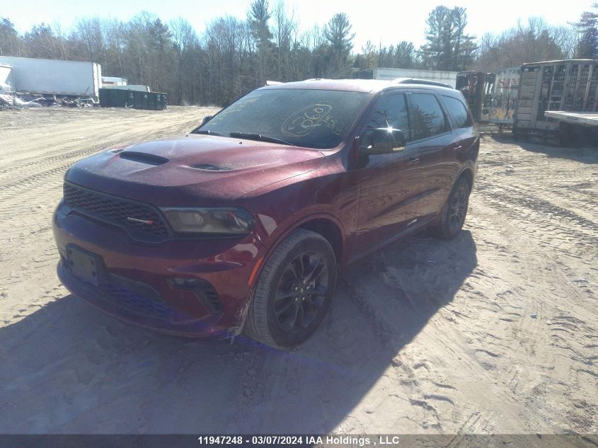 2023 Dodge Durango R/T VIN: 1C4SDJCTXPC639570 Lot: 11947248