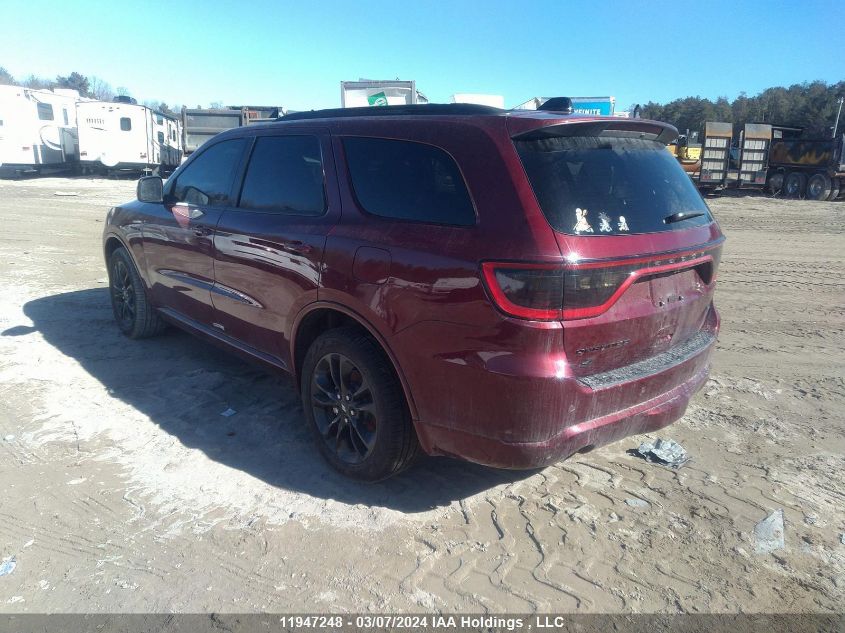 2023 Dodge Durango R/T VIN: 1C4SDJCTXPC639570 Lot: 11947248