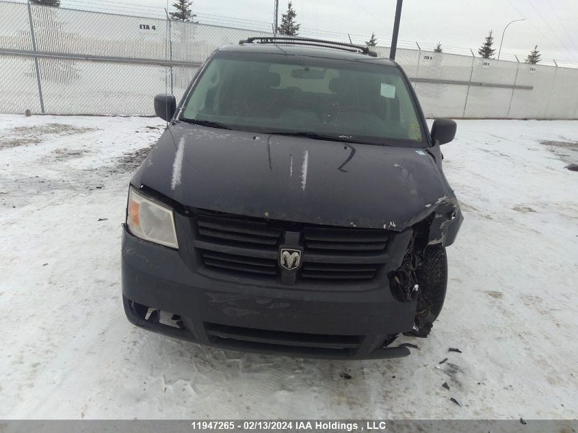 2008 Dodge Grand Caravan Se VIN: 2D8HN44H58R625489 Lot: 11947265