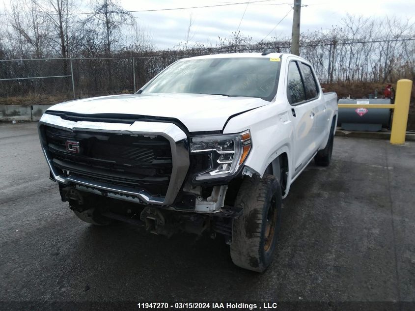 2021 GMC Sierra K1500 Elevation VIN: 1GTU9CED6MZ425440 Lot: 11947270