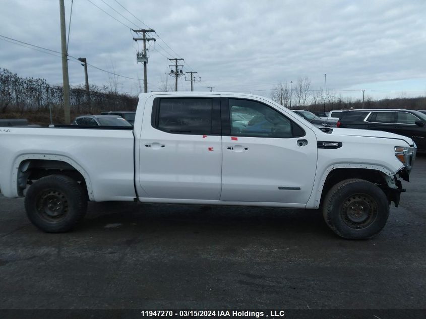 2021 GMC Sierra K1500 Elevation VIN: 1GTU9CED6MZ425440 Lot: 11947270