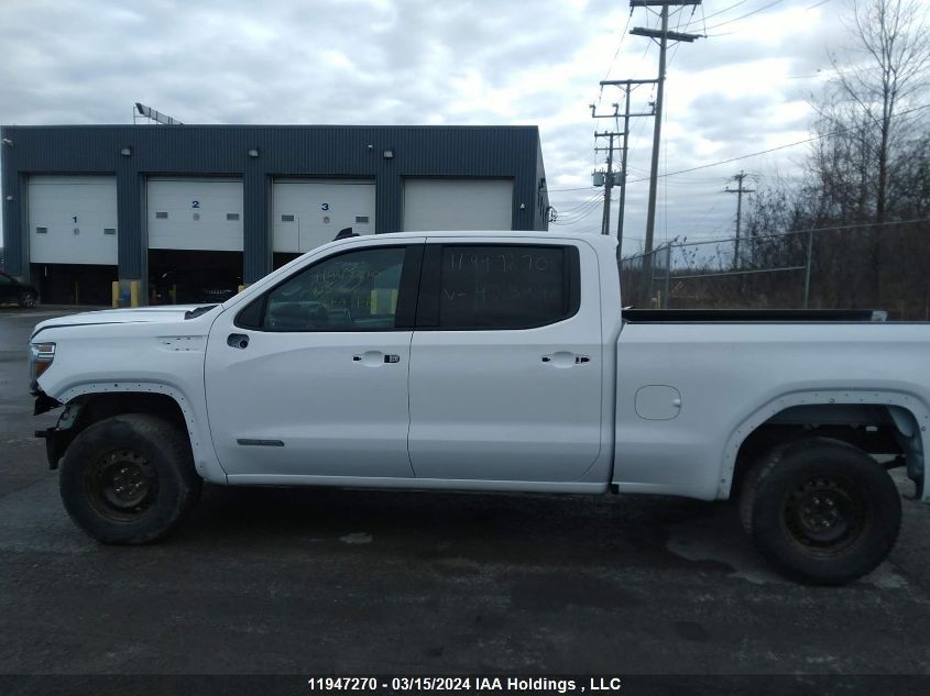 2021 GMC Sierra K1500 Elevation VIN: 1GTU9CED6MZ425440 Lot: 11947270