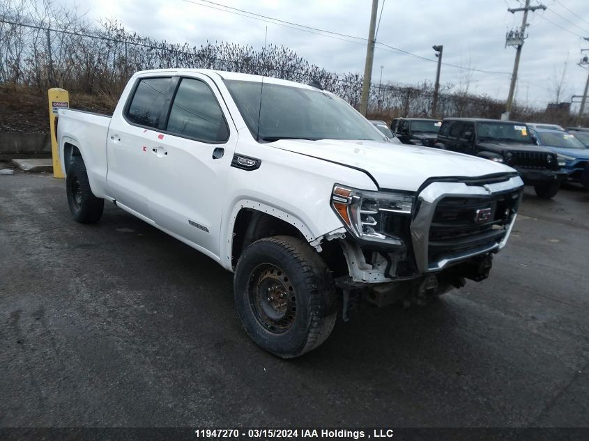 2021 GMC Sierra K1500 Elevation VIN: 1GTU9CED6MZ425440 Lot: 11947270