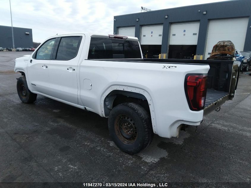 2021 GMC Sierra K1500 Elevation VIN: 1GTU9CED6MZ425440 Lot: 11947270