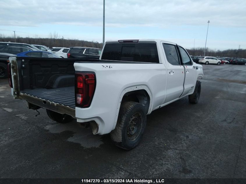 2021 GMC Sierra K1500 Elevation VIN: 1GTU9CED6MZ425440 Lot: 11947270