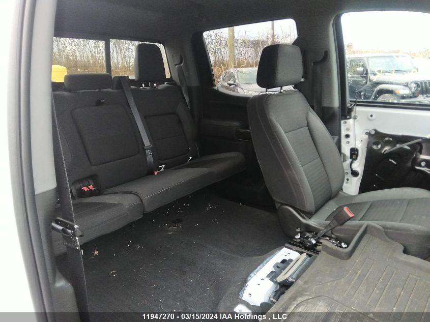 2021 GMC Sierra K1500 Elevation VIN: 1GTU9CED6MZ425440 Lot: 11947270