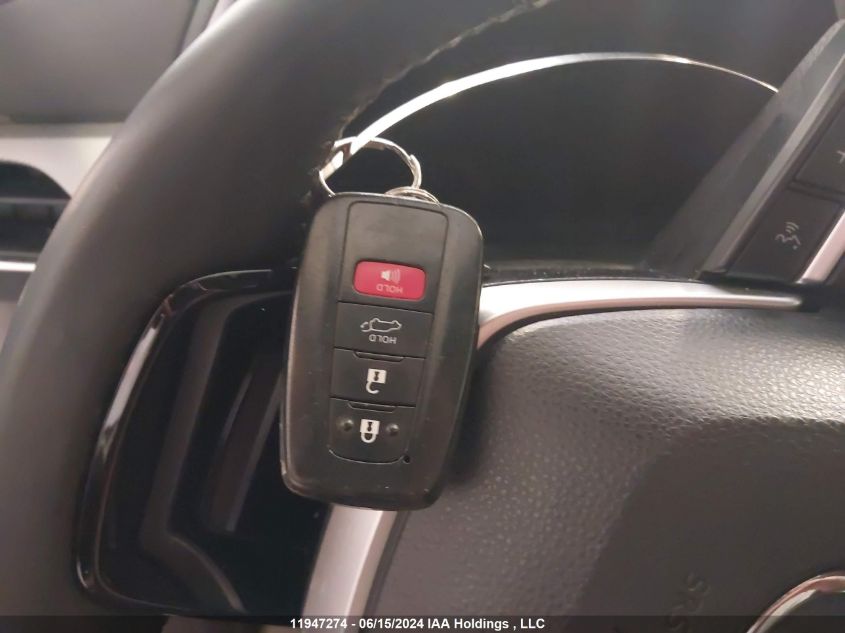 2023 Toyota Highlander Hybrid Limited/Hybrid Platinum VIN: 5TDEBRCH2PS120587 Lot: 11947274