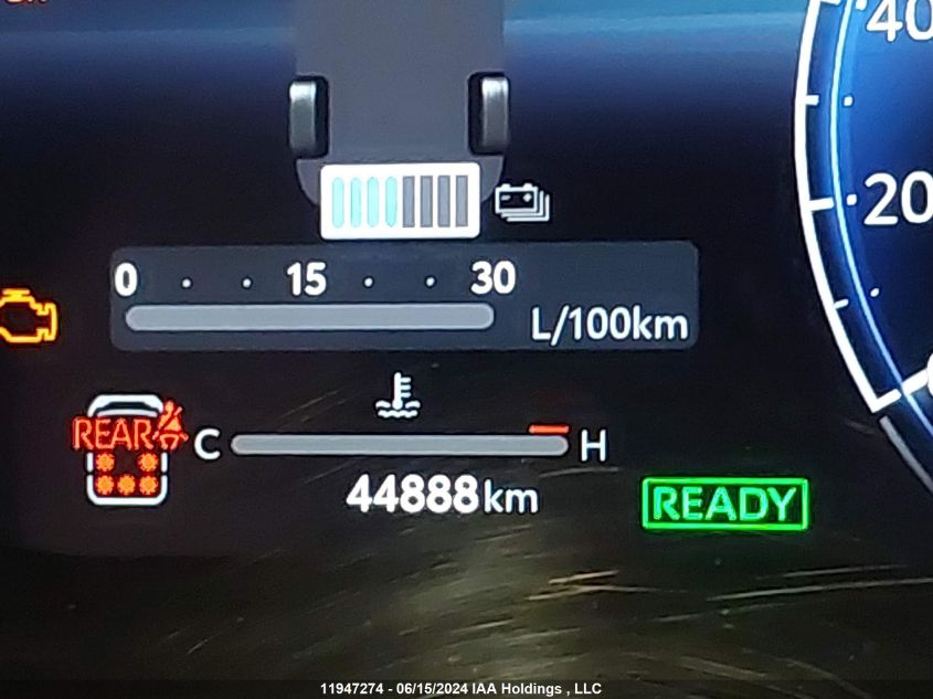 2023 Toyota Highlander Hybrid Limited/Hybrid Platinum VIN: 5TDEBRCH2PS120587 Lot: 11947274