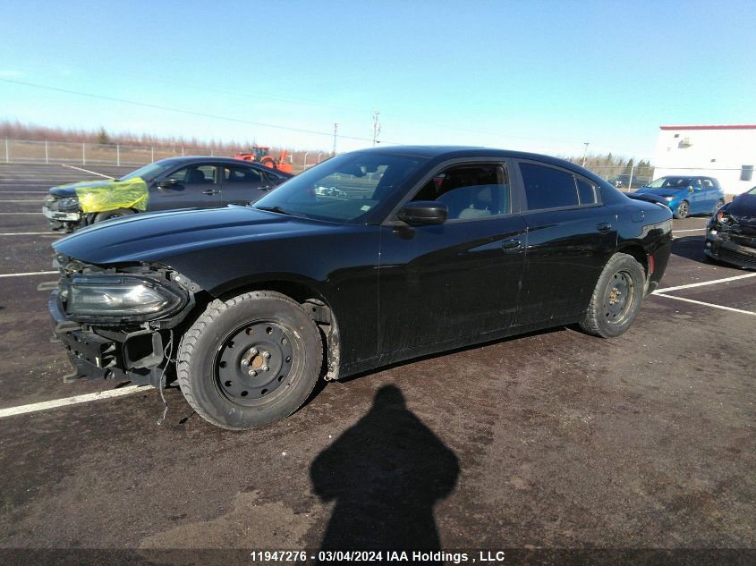 2015 Dodge Charger Sxt VIN: 2C3CDXHGXFH811812 Lot: 11947276