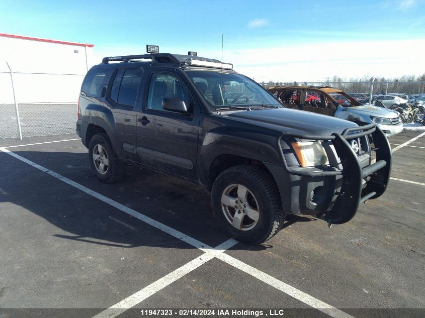 2006 Nissan Xterra Off Road/S/Se VIN: 5N1AN08W36C523837 Lot: 11947323