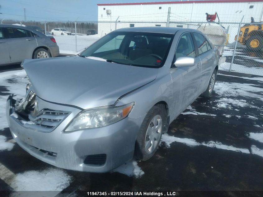 2011 Toyota Camry Le VIN: 4T1BF3EK9BU698120 Lot: 39242866