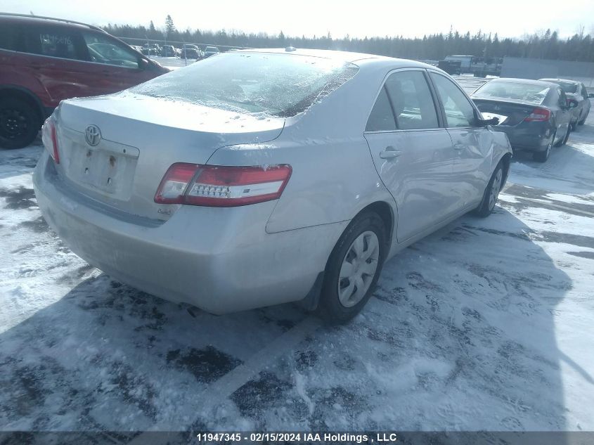 2011 Toyota Camry Le VIN: 4T1BF3EK9BU698120 Lot: 39242866