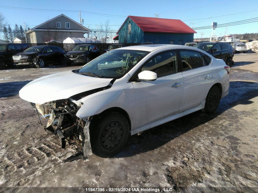 2014 Nissan Sentra VIN: 3N1AB7AP7EL664733 Lot: 11947396