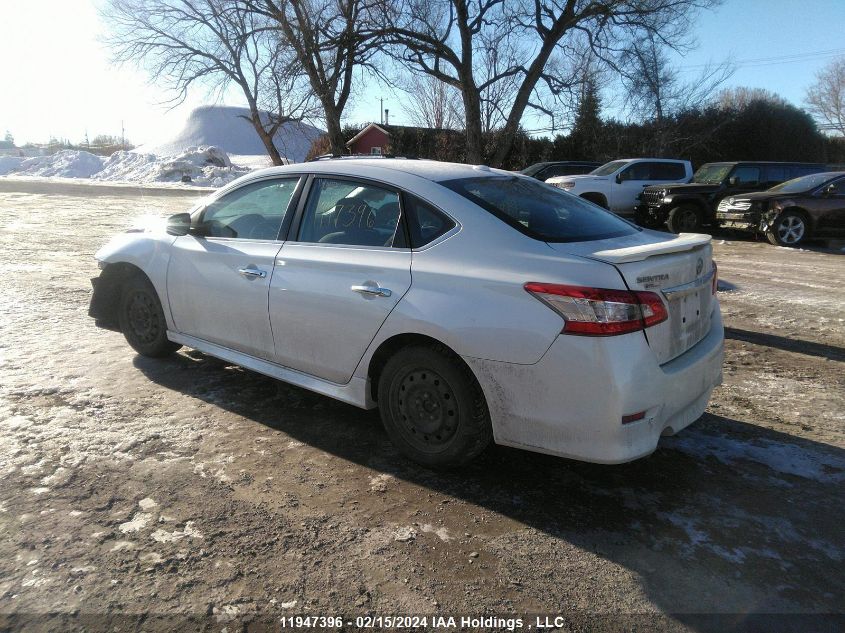 2014 Nissan Sentra VIN: 3N1AB7AP7EL664733 Lot: 11947396