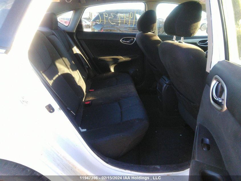 2014 Nissan Sentra VIN: 3N1AB7AP7EL664733 Lot: 11947396