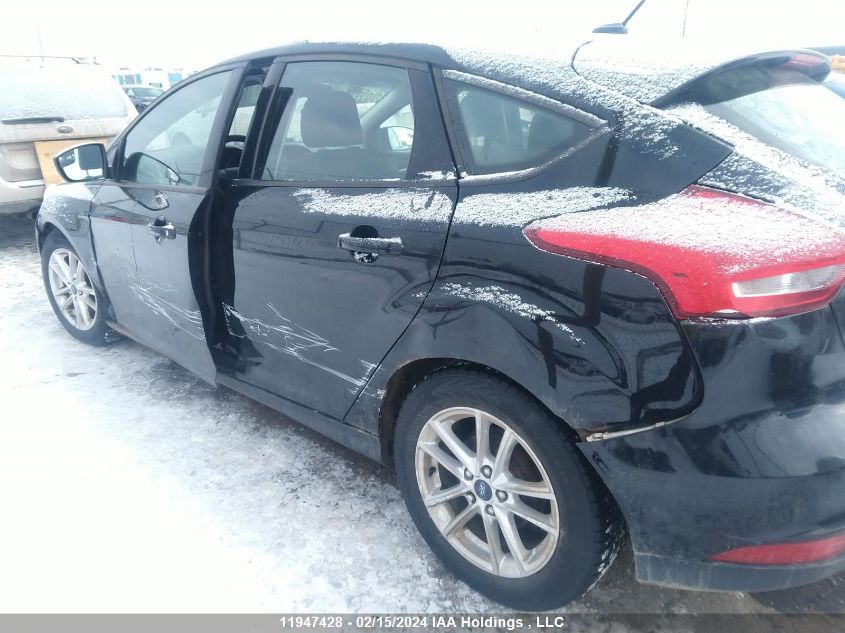 2016 Ford Focus Se VIN: 1FADP3K20GL308278 Lot: 11947428