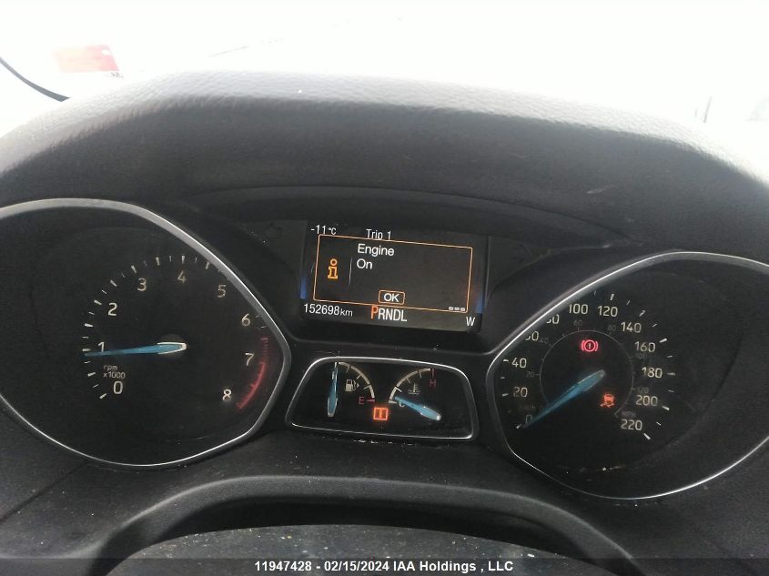 2016 Ford Focus Se VIN: 1FADP3K20GL308278 Lot: 11947428