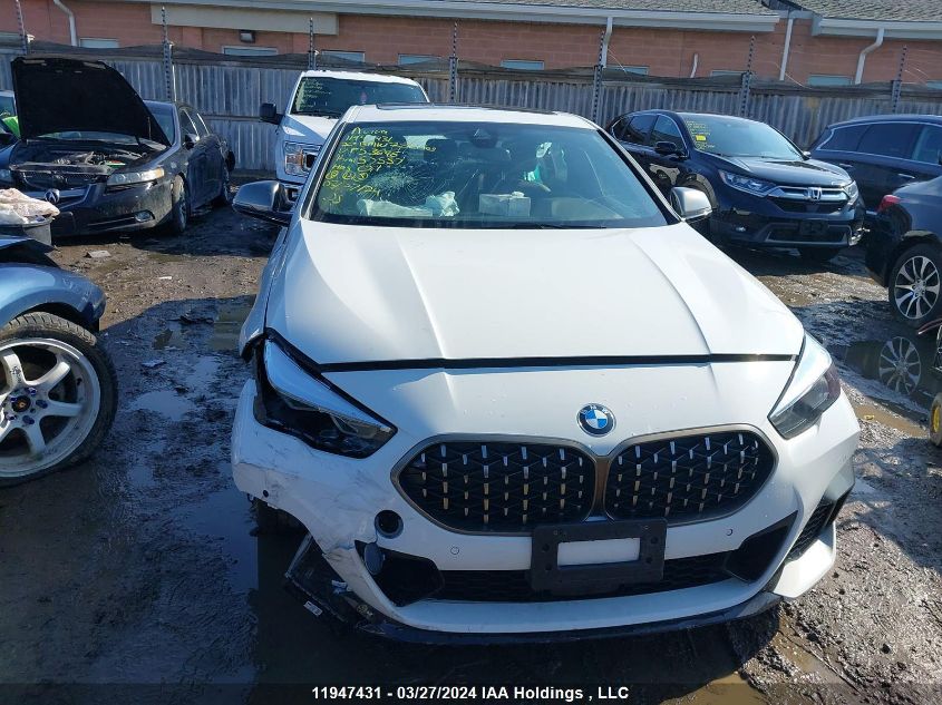 2020 BMW 2 Series VIN: WBA13AL04L7F53646 Lot: 11947431