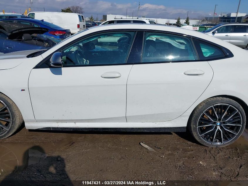 2020 BMW 2 Series VIN: WBA13AL04L7F53646 Lot: 11947431