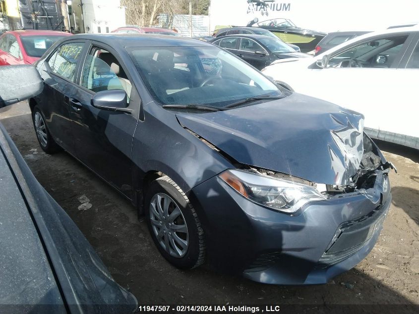 2014 Toyota Corolla L/Le/Le Pls/Prm/S/S Pls VIN: 2T1BURHE4EC186107 Lot: 50419964