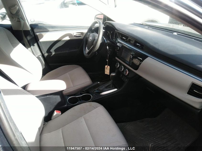 2014 Toyota Corolla L/Le/Le Pls/Prm/S/S Pls VIN: 2T1BURHE4EC186107 Lot: 50419964