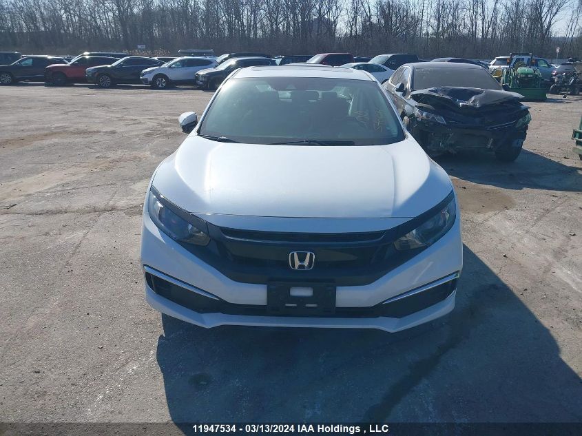 2020 Honda Civic Sedan VIN: 2HGFC2F70LH019117 Lot: 11947534