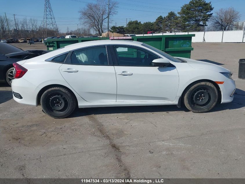 2020 Honda Civic Sedan VIN: 2HGFC2F70LH019117 Lot: 11947534