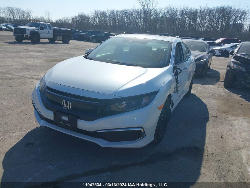 2020 Honda Civic Sedan VIN: 2HGFC2F70LH019117 Lot: 11947534